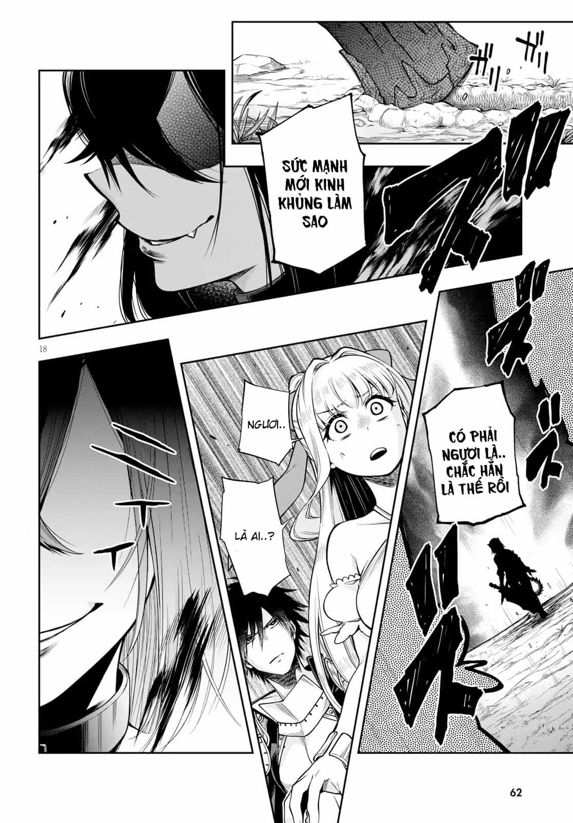 Kono Yuusha Ga Ore Tueee Kuse Ni Shinchou Sugiru - Chương 2 - ảnh 19