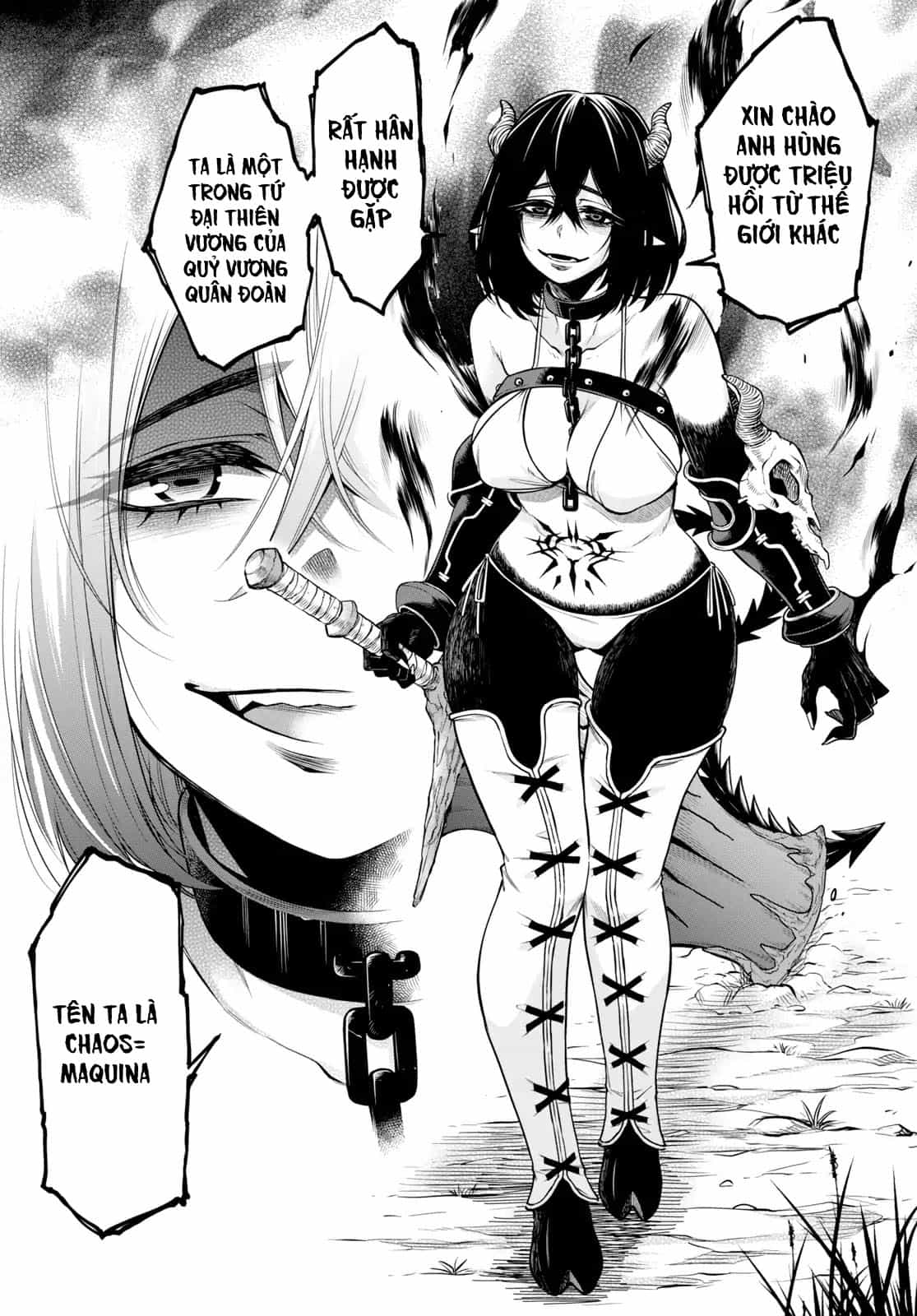 Kono Yuusha Ga Ore Tueee Kuse Ni Shinchou Sugiru - Chương 2 - ảnh 20