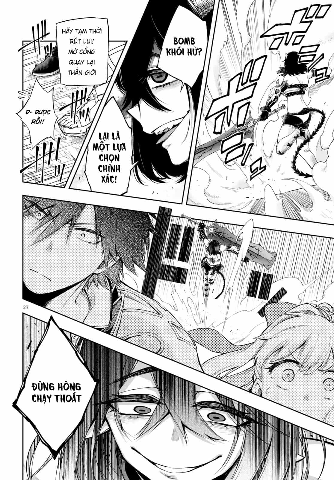 Kono Yuusha Ga Ore Tueee Kuse Ni Shinchou Sugiru - Chương 2 - ảnh 28