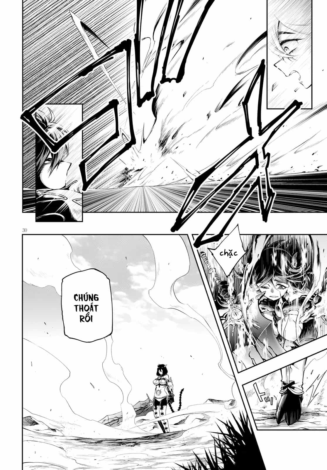 Kono Yuusha Ga Ore Tueee Kuse Ni Shinchou Sugiru - Chương 2 - ảnh 30