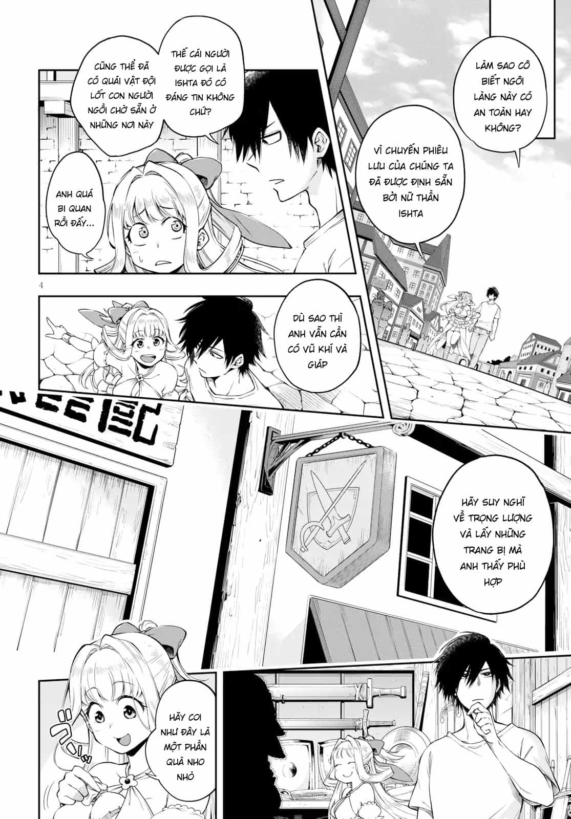 Kono Yuusha Ga Ore Tueee Kuse Ni Shinchou Sugiru - Chương 2 - ảnh 5