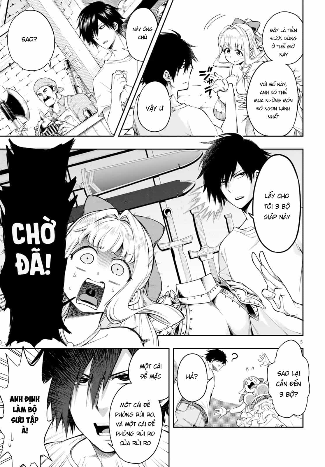 Kono Yuusha Ga Ore Tueee Kuse Ni Shinchou Sugiru - Chương 2 - ảnh 6