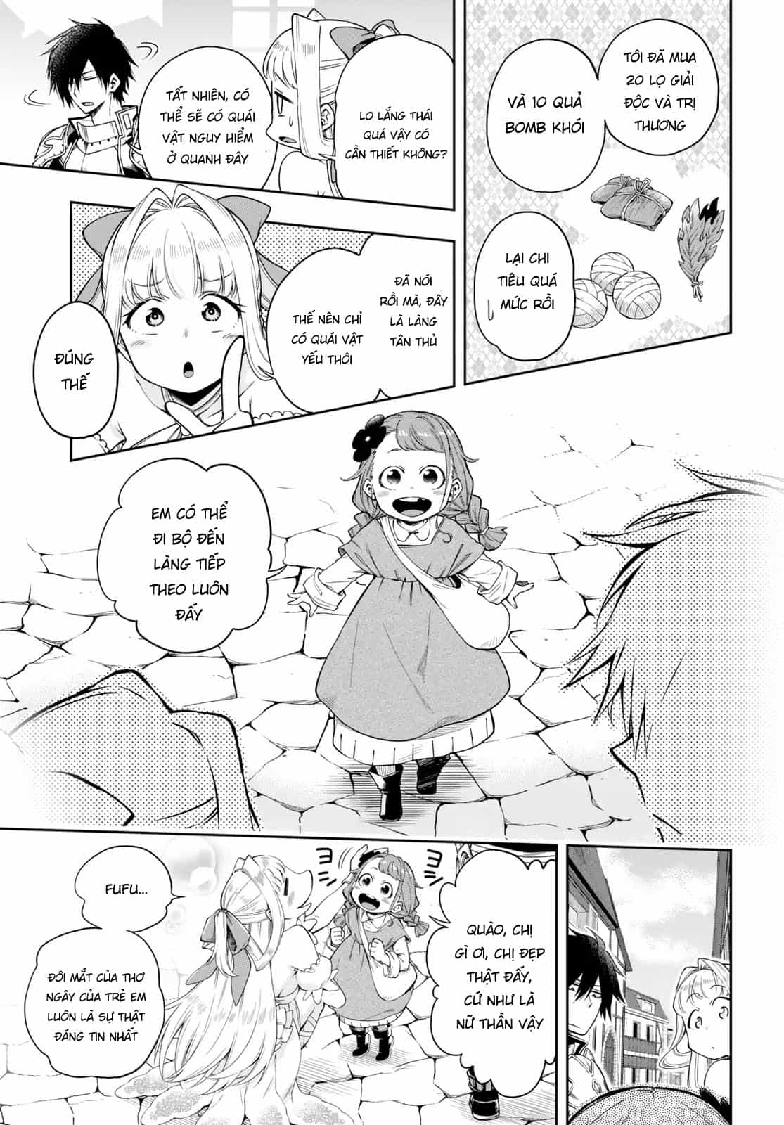 Kono Yuusha Ga Ore Tueee Kuse Ni Shinchou Sugiru - Chương 2 - ảnh 8