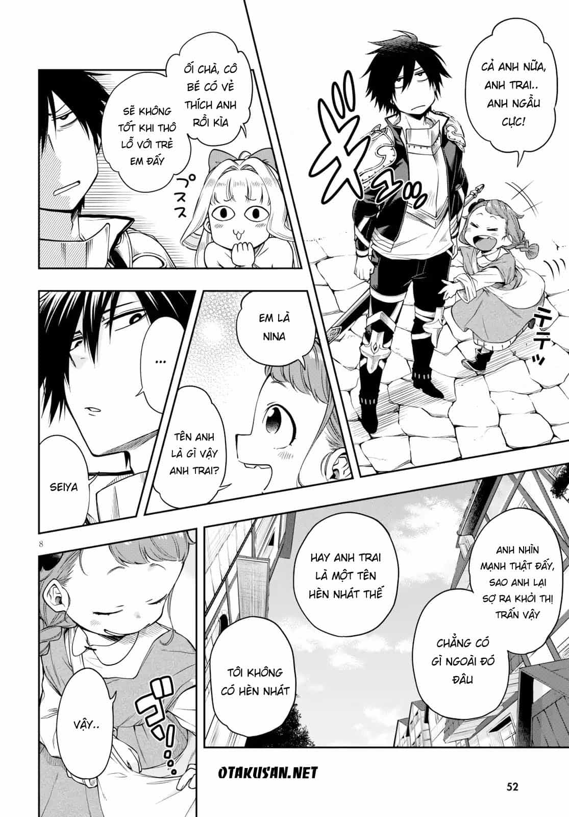 Kono Yuusha Ga Ore Tueee Kuse Ni Shinchou Sugiru - Chương 2 - ảnh 9