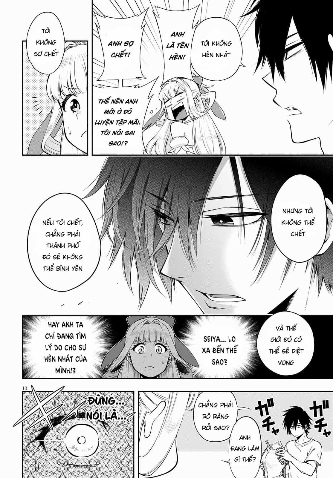 Kono Yuusha Ga Ore Tueee Kuse Ni Shinchou Sugiru - Chương 3 - ảnh 11