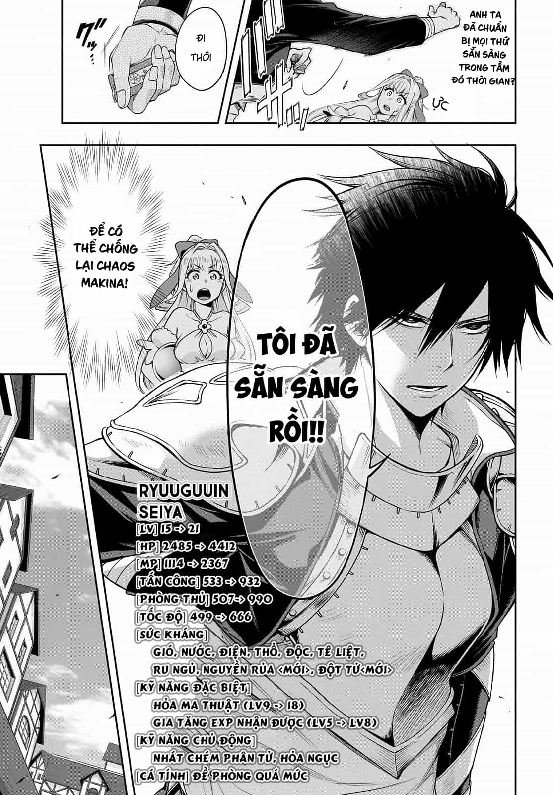 Kono Yuusha Ga Ore Tueee Kuse Ni Shinchou Sugiru - Chương 3 - ảnh 12