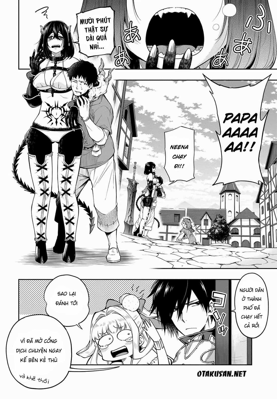 Kono Yuusha Ga Ore Tueee Kuse Ni Shinchou Sugiru - Chương 3 - ảnh 13