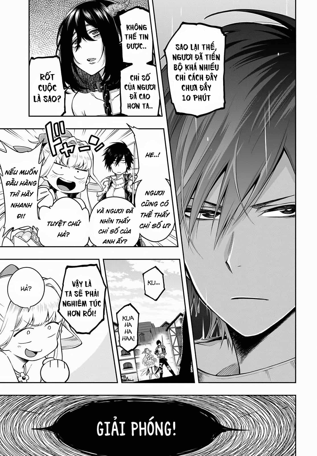 Kono Yuusha Ga Ore Tueee Kuse Ni Shinchou Sugiru - Chương 3 - ảnh 20