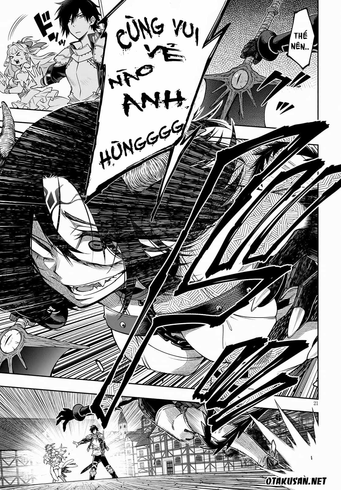 Kono Yuusha Ga Ore Tueee Kuse Ni Shinchou Sugiru - Chương 3 - ảnh 22