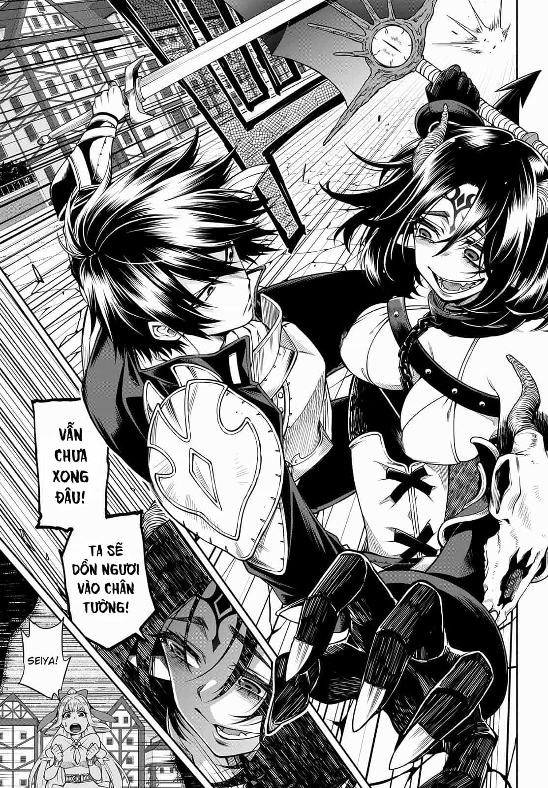 Kono Yuusha Ga Ore Tueee Kuse Ni Shinchou Sugiru - Chương 3 - ảnh 24