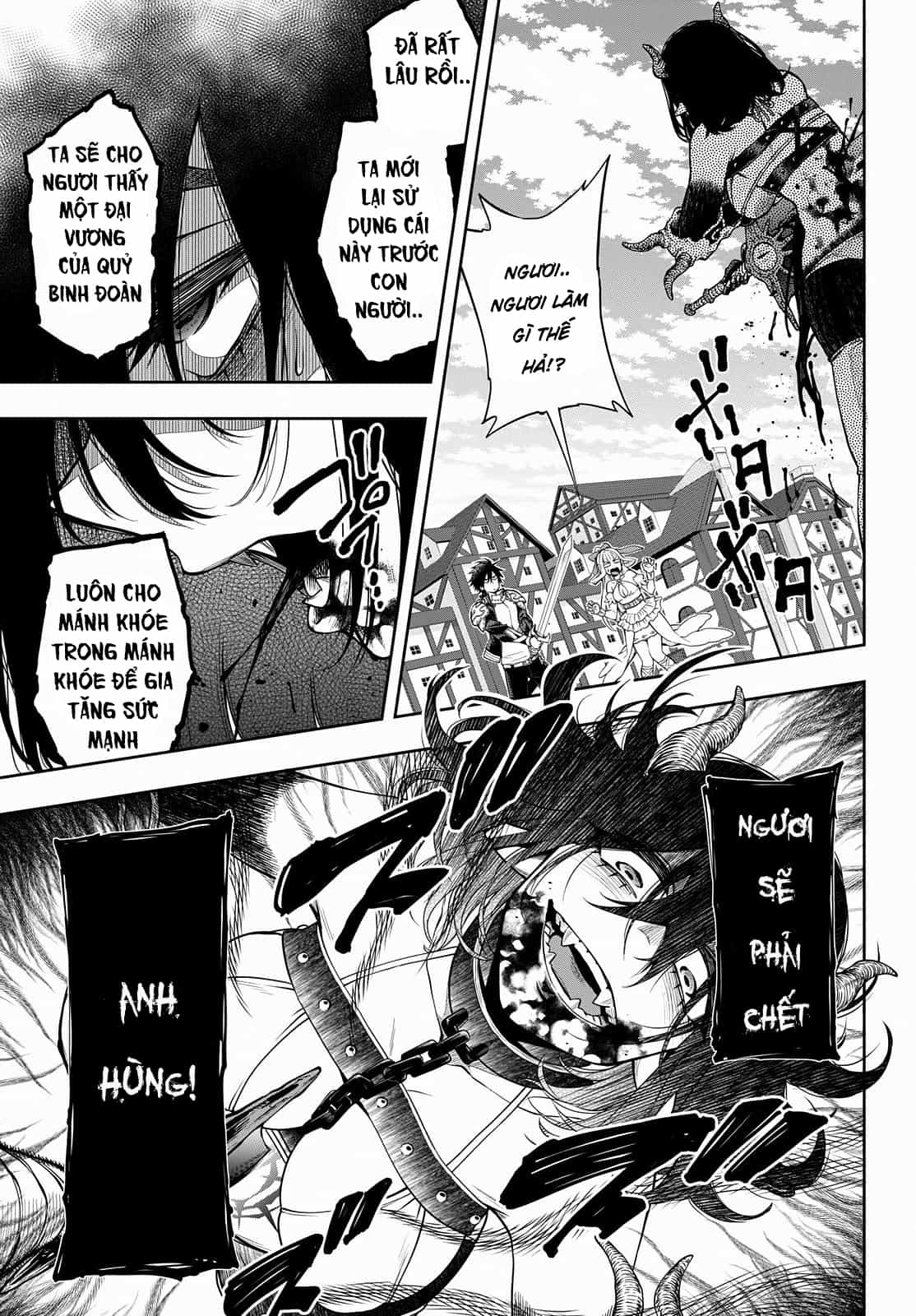 Kono Yuusha Ga Ore Tueee Kuse Ni Shinchou Sugiru - Chương 3 - ảnh 28
