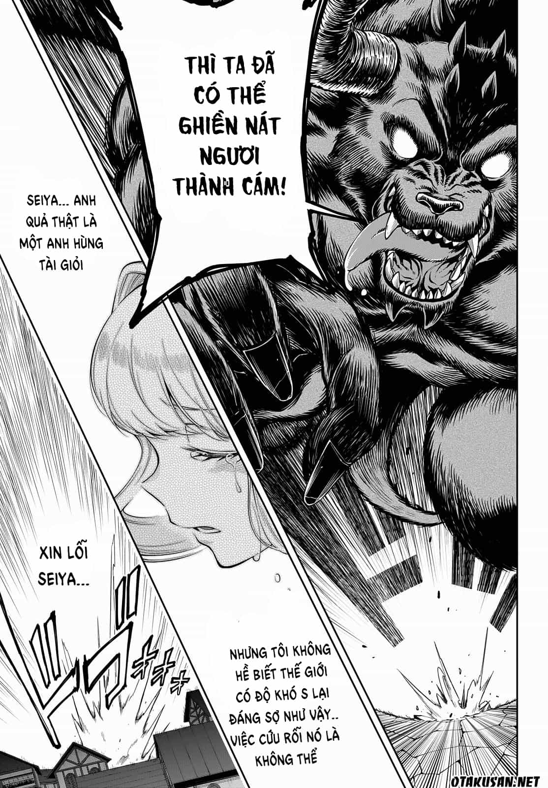 Kono Yuusha Ga Ore Tueee Kuse Ni Shinchou Sugiru - Chương 3 - ảnh 32