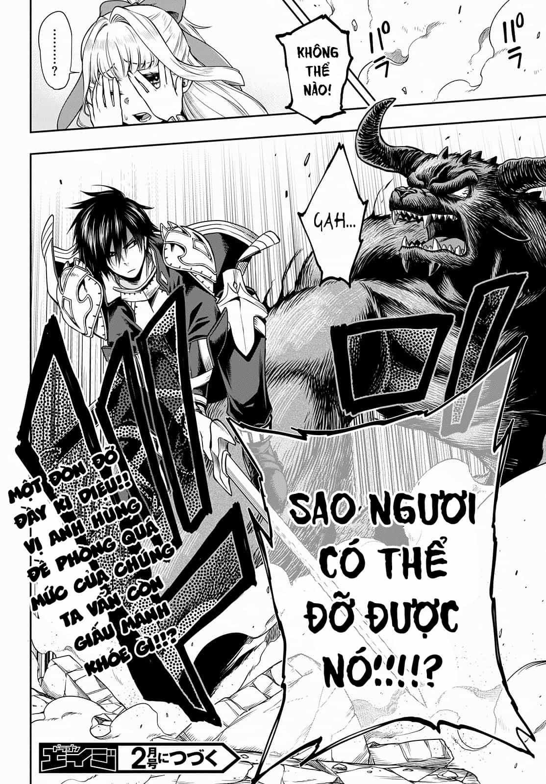 Kono Yuusha Ga Ore Tueee Kuse Ni Shinchou Sugiru - Chương 3 - ảnh 33