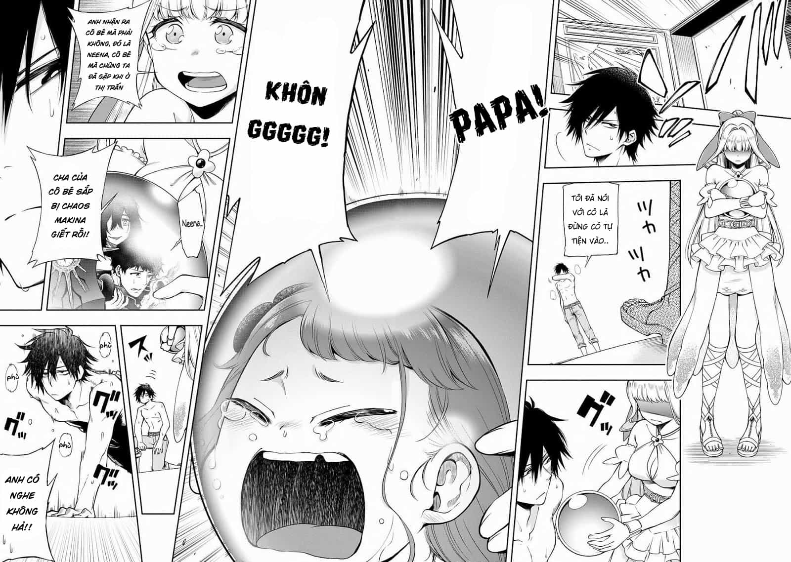 Kono Yuusha Ga Ore Tueee Kuse Ni Shinchou Sugiru - Chương 3 - ảnh 6