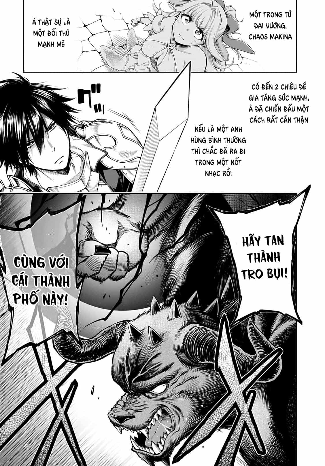 Kono Yuusha Ga Ore Tueee Kuse Ni Shinchou Sugiru - Chương 4 - ảnh 11