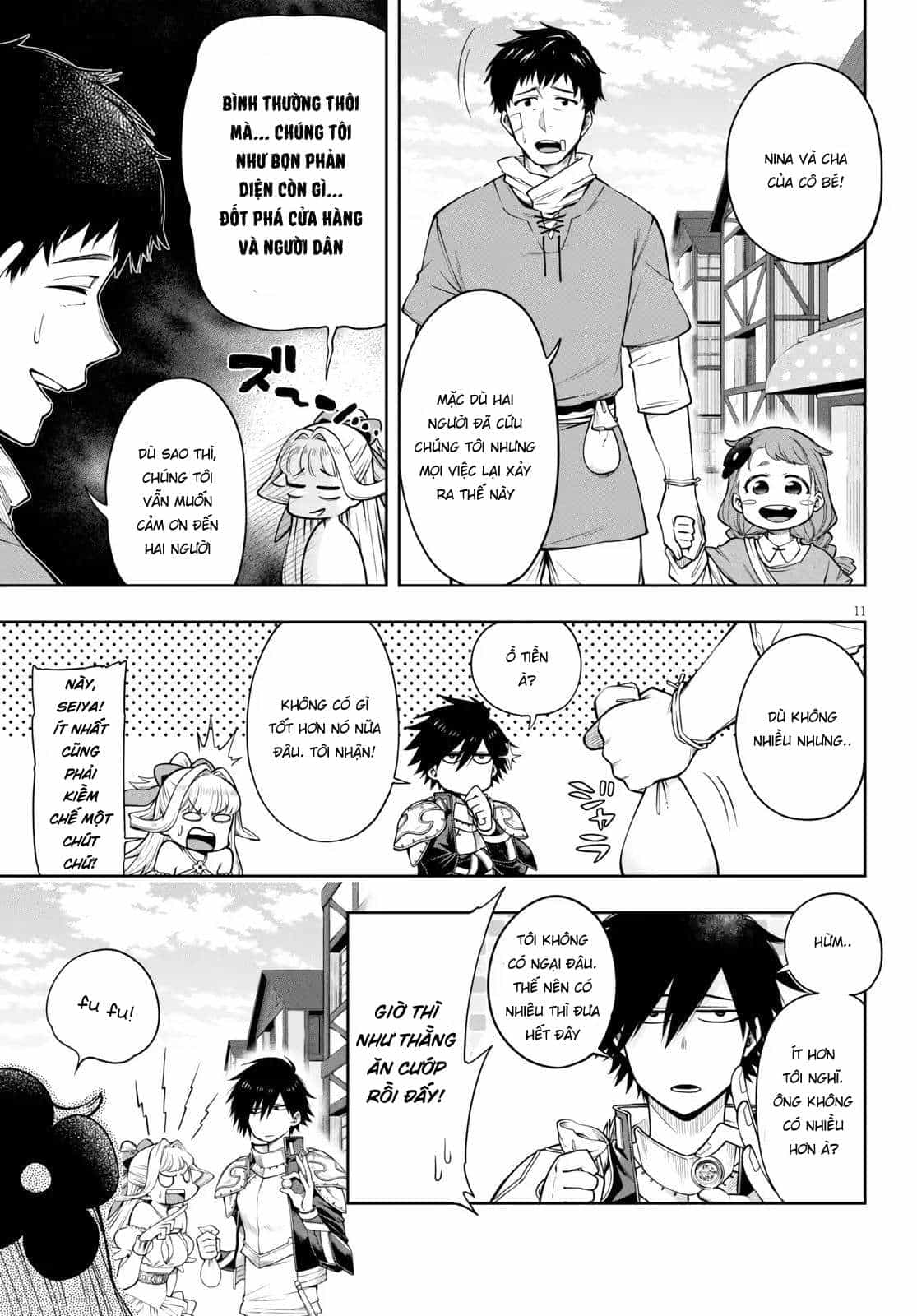 Kono Yuusha Ga Ore Tueee Kuse Ni Shinchou Sugiru - Chương 5 - ảnh 12