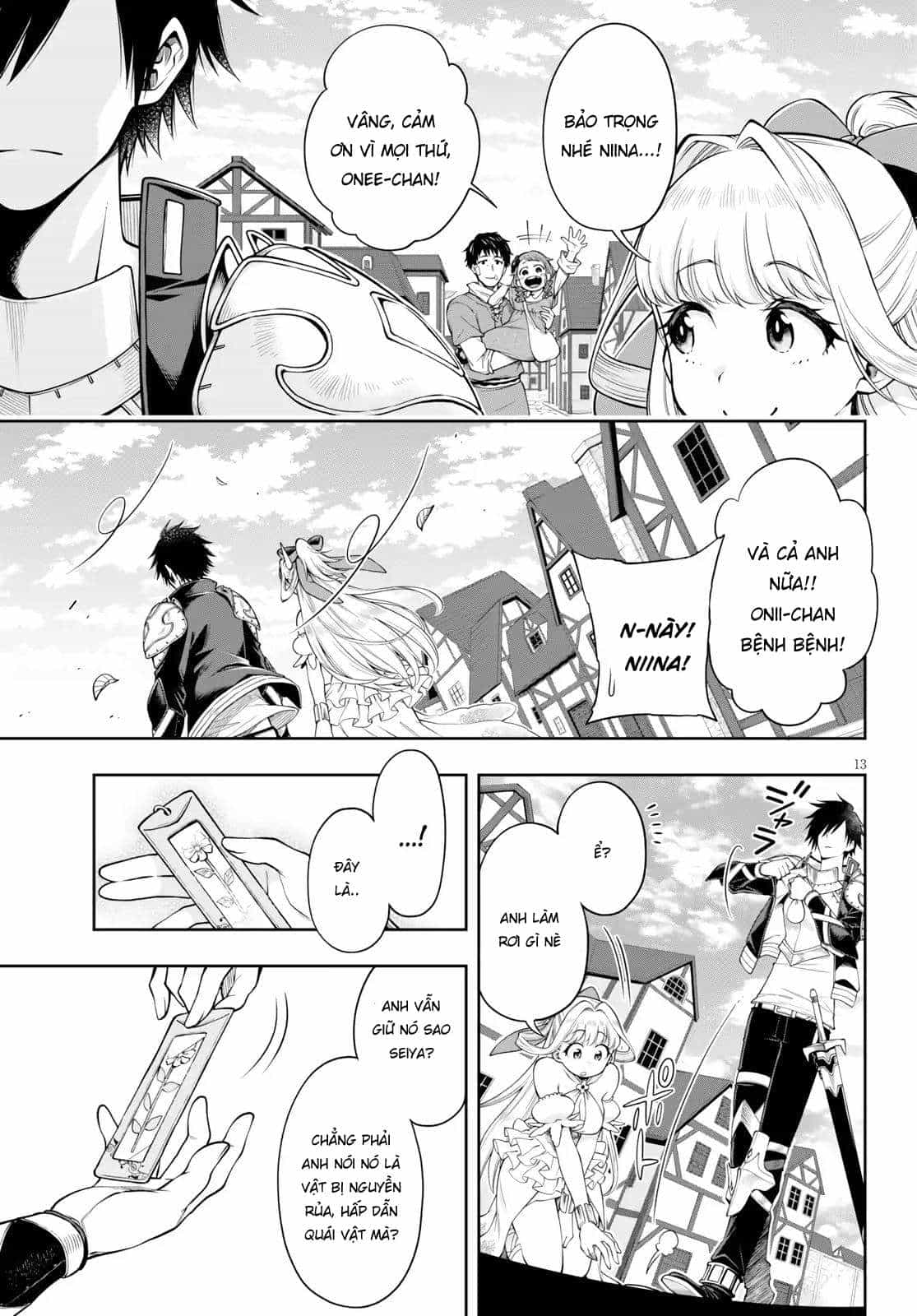 Kono Yuusha Ga Ore Tueee Kuse Ni Shinchou Sugiru - Chương 5 - ảnh 14