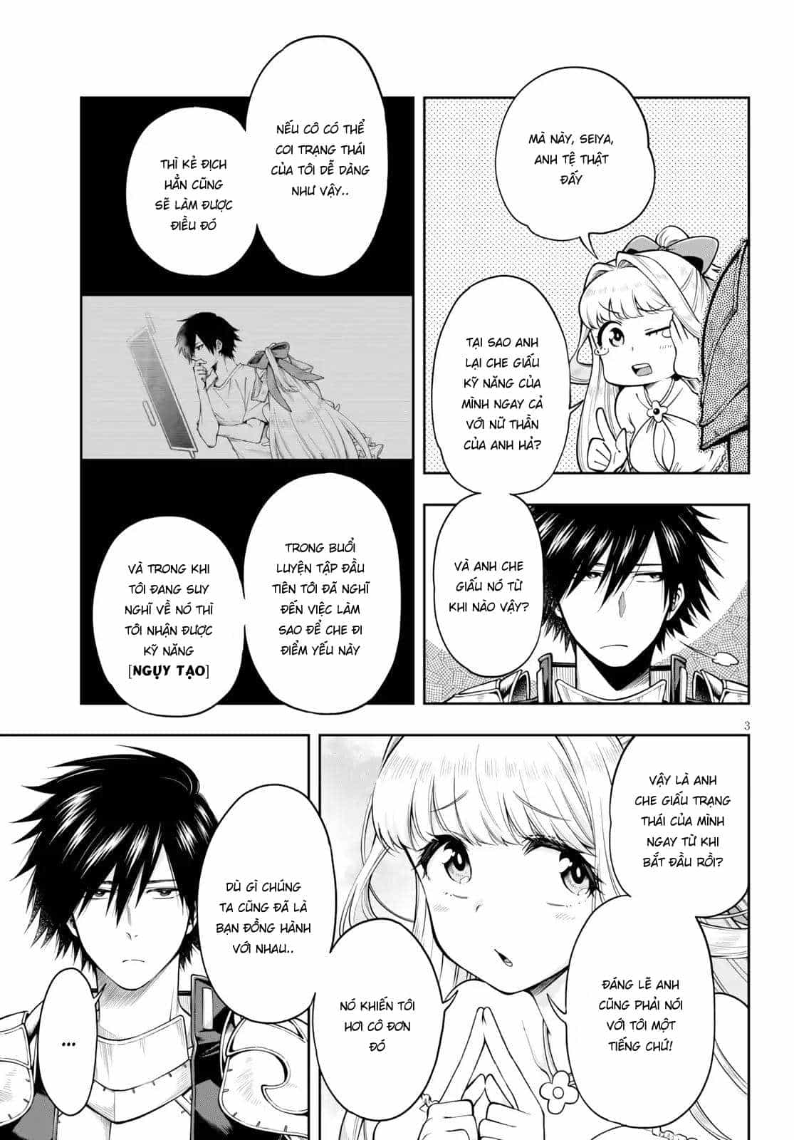 Kono Yuusha Ga Ore Tueee Kuse Ni Shinchou Sugiru - Chương 5 - ảnh 4