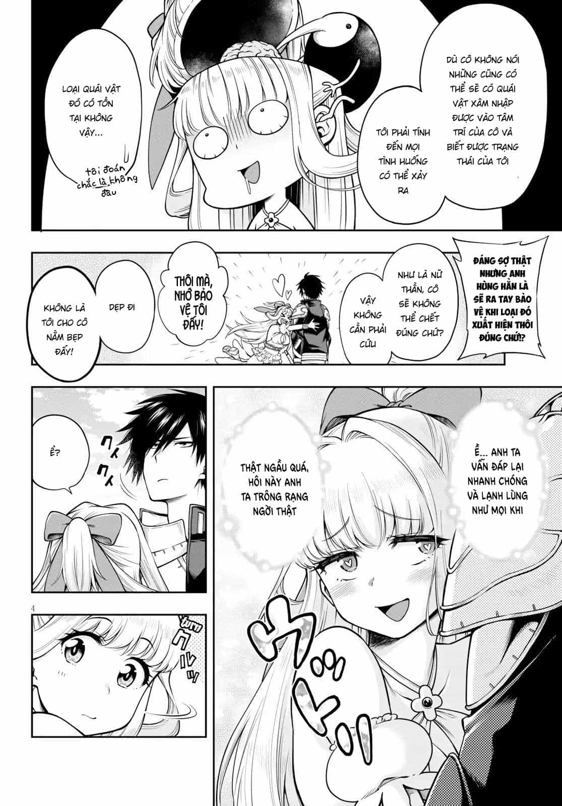 Kono Yuusha Ga Ore Tueee Kuse Ni Shinchou Sugiru - Chương 5 - ảnh 5