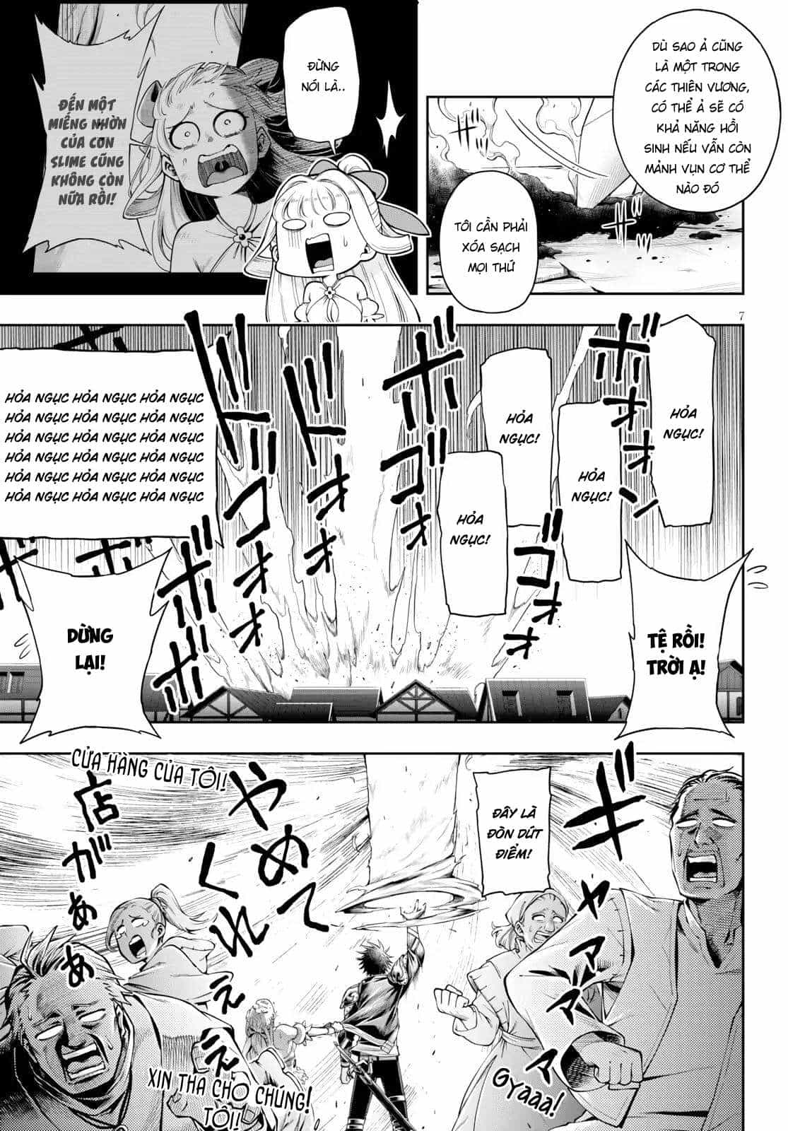 Kono Yuusha Ga Ore Tueee Kuse Ni Shinchou Sugiru - Chương 5 - ảnh 8