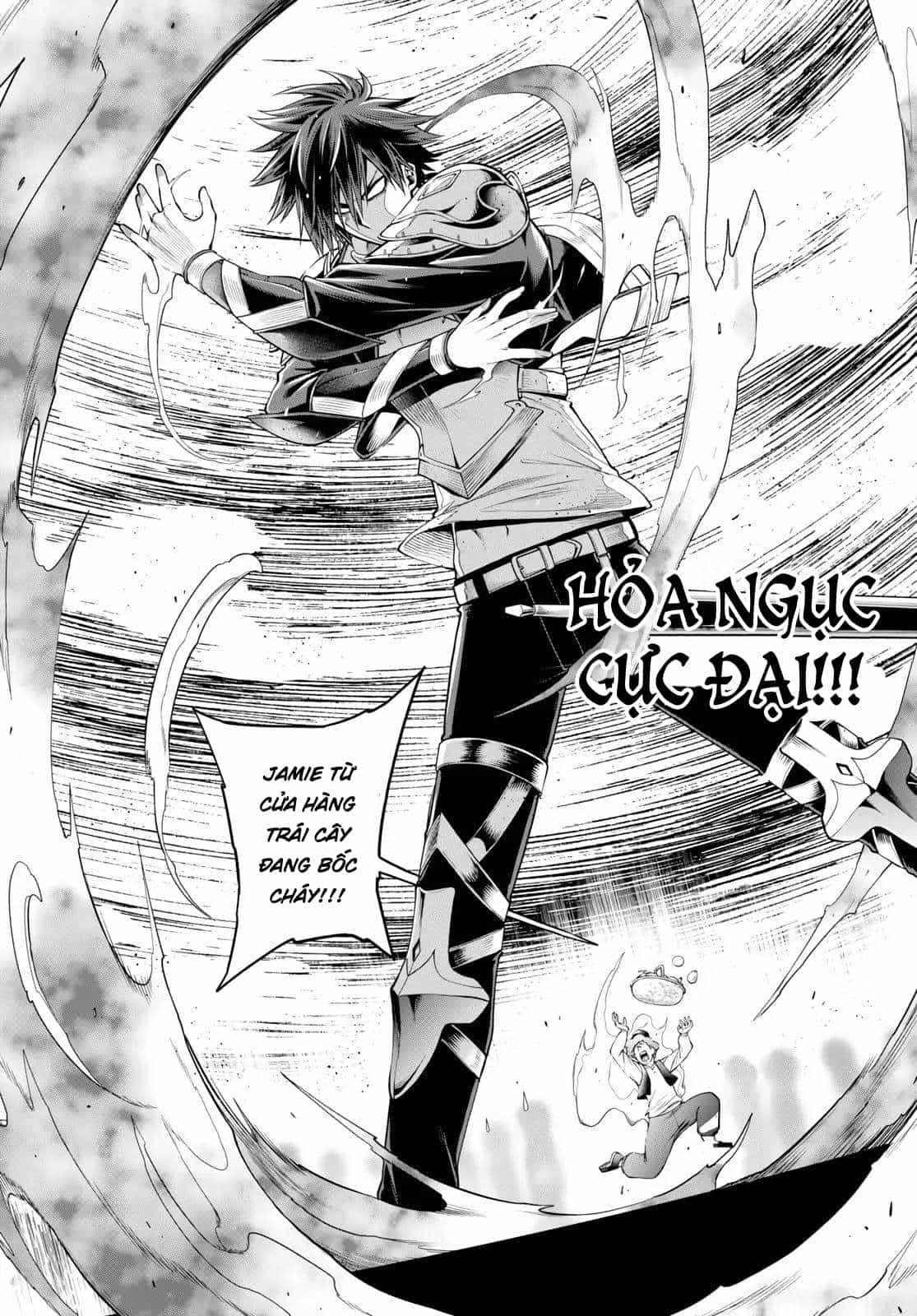Kono Yuusha Ga Ore Tueee Kuse Ni Shinchou Sugiru - Chương 5 - ảnh 9