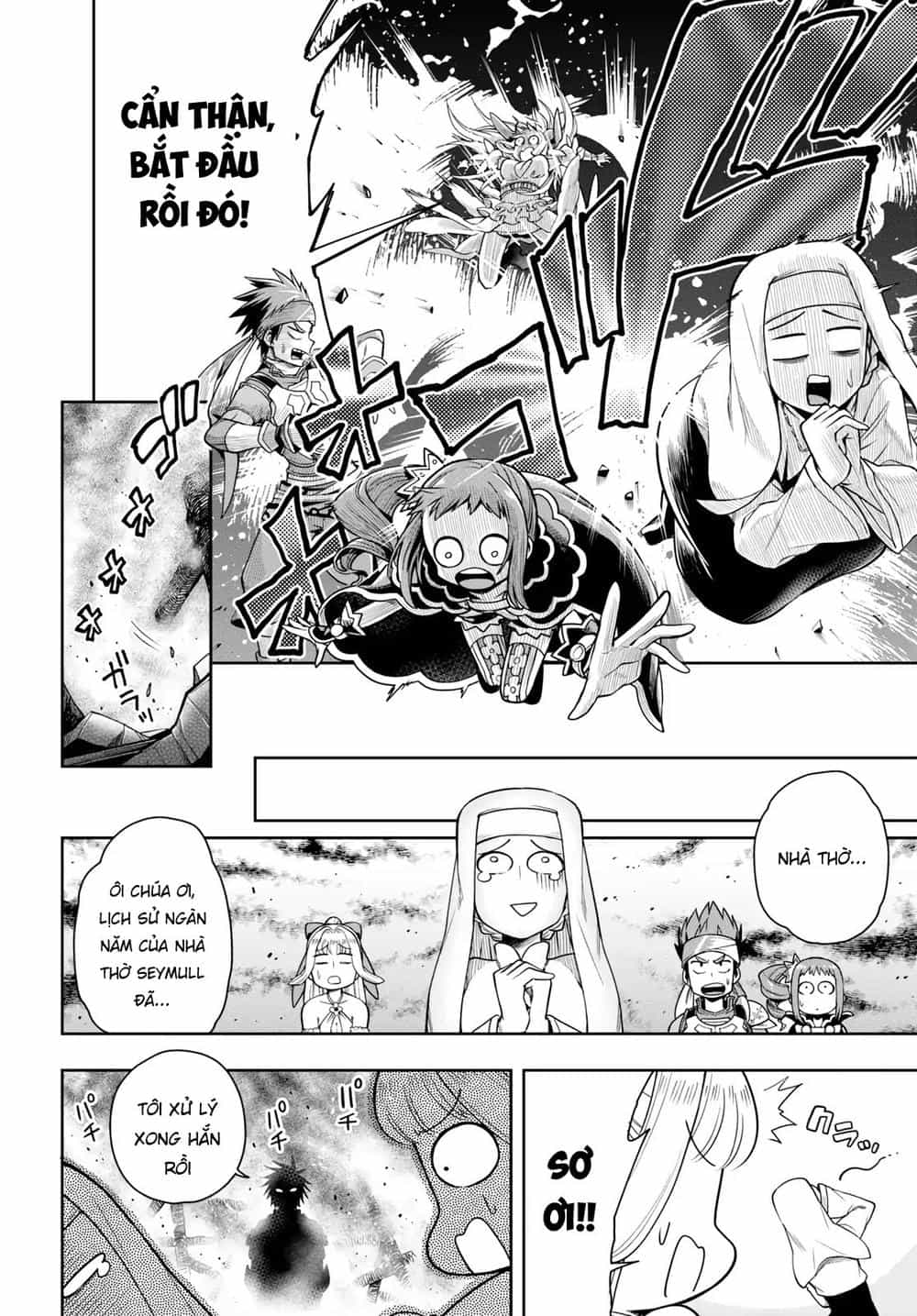 Kono Yuusha Ga Ore Tueee Kuse Ni Shinchou Sugiru - Chương 6 - ảnh 10