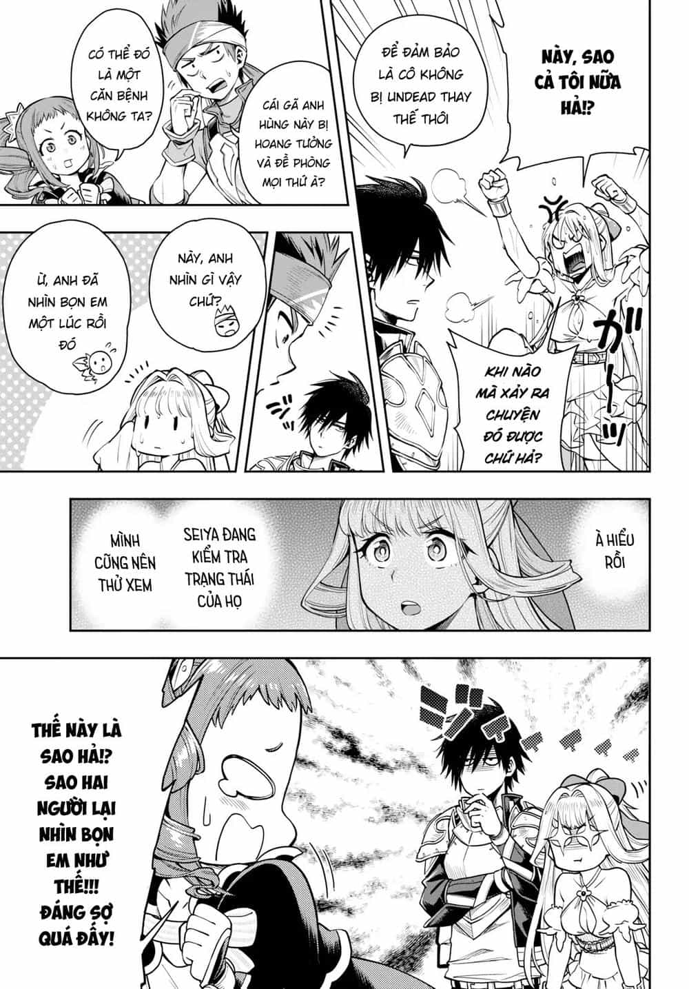 Kono Yuusha Ga Ore Tueee Kuse Ni Shinchou Sugiru - Chương 6 - ảnh 13