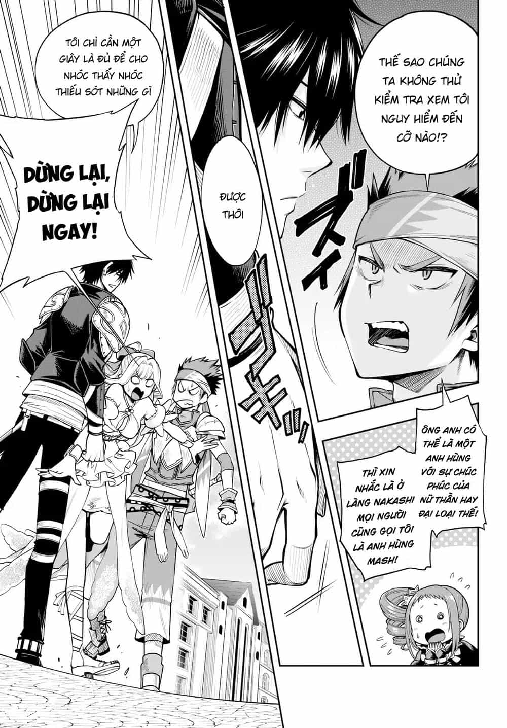 Kono Yuusha Ga Ore Tueee Kuse Ni Shinchou Sugiru - Chương 6 - ảnh 17