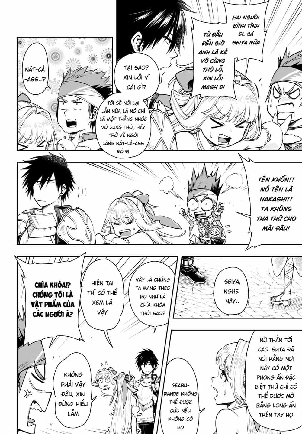 Kono Yuusha Ga Ore Tueee Kuse Ni Shinchou Sugiru - Chương 6 - ảnh 18
