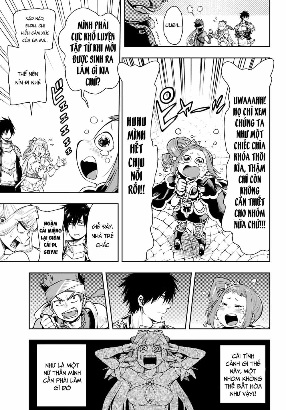 Kono Yuusha Ga Ore Tueee Kuse Ni Shinchou Sugiru - Chương 6 - ảnh 19