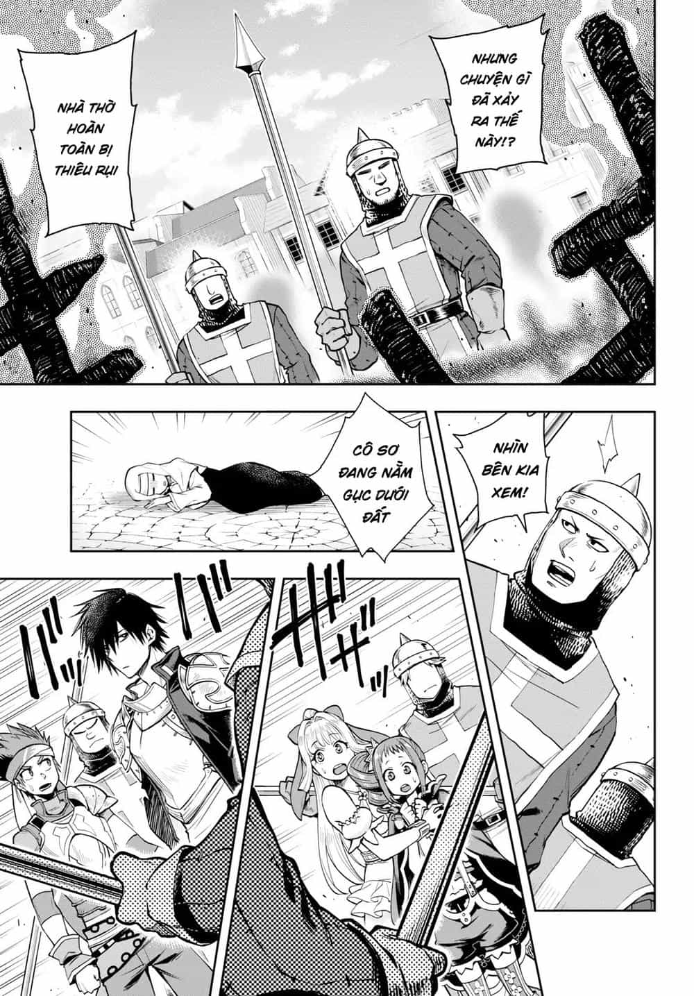 Kono Yuusha Ga Ore Tueee Kuse Ni Shinchou Sugiru - Chương 6 - ảnh 21