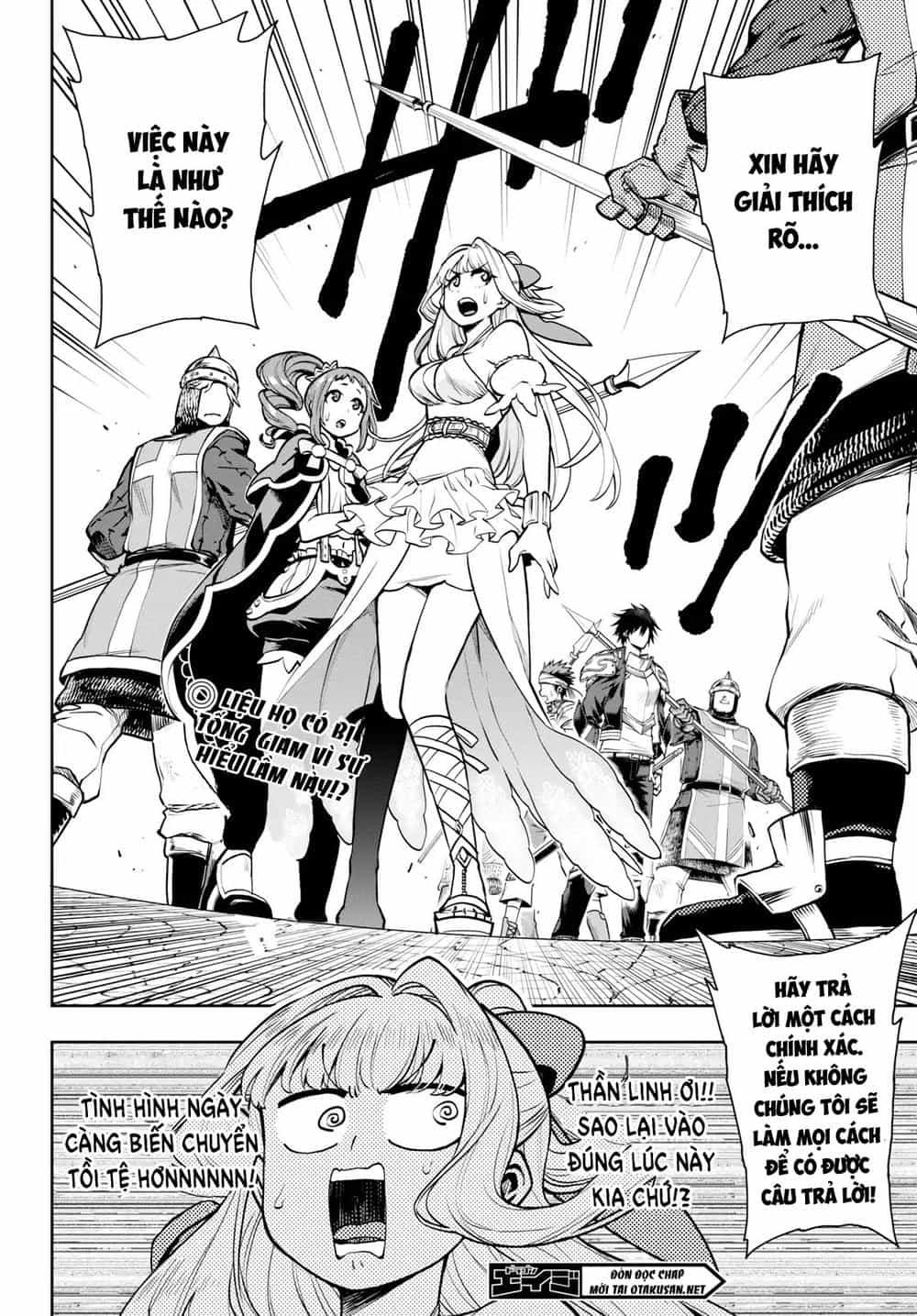 Kono Yuusha Ga Ore Tueee Kuse Ni Shinchou Sugiru - Chương 6 - ảnh 22