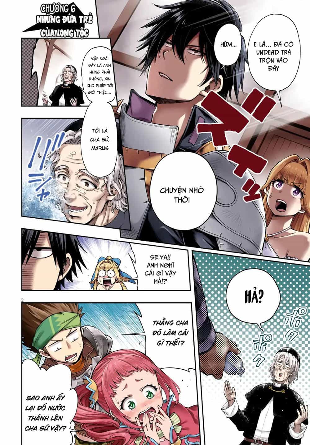 Kono Yuusha Ga Ore Tueee Kuse Ni Shinchou Sugiru - Chương 6 - ảnh 5