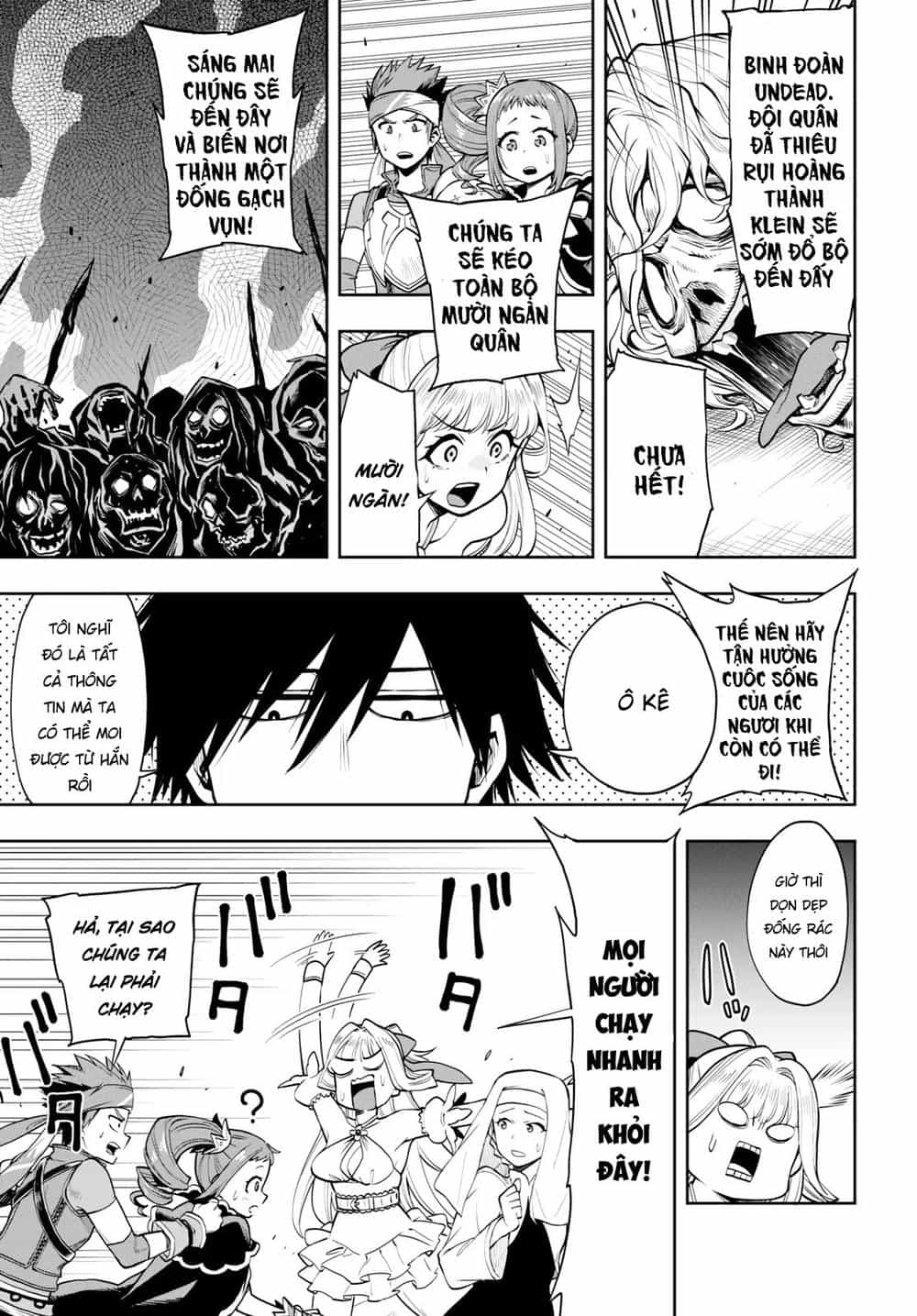 Kono Yuusha Ga Ore Tueee Kuse Ni Shinchou Sugiru - Chương 6 - ảnh 9