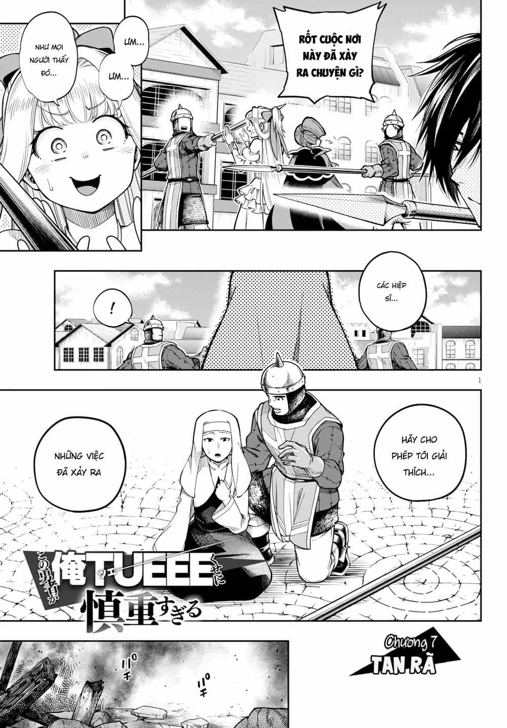 Kono Yuusha Ga Ore Tueee Kuse Ni Shinchou Sugiru - Chương 7 - ảnh 3