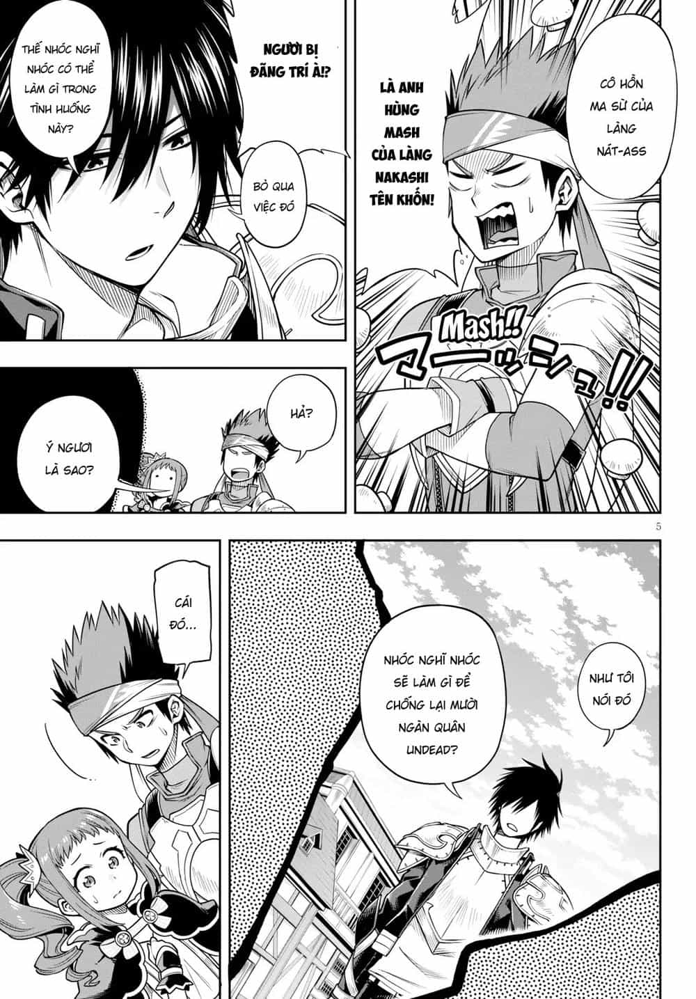 Kono Yuusha Ga Ore Tueee Kuse Ni Shinchou Sugiru - Chương 7 - ảnh 7