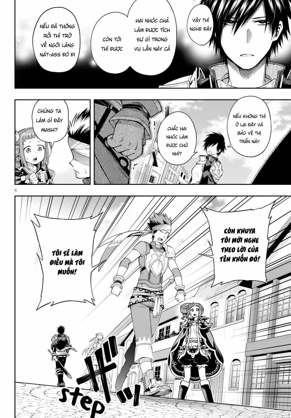 Kono Yuusha Ga Ore Tueee Kuse Ni Shinchou Sugiru - Chương 7 - ảnh 8