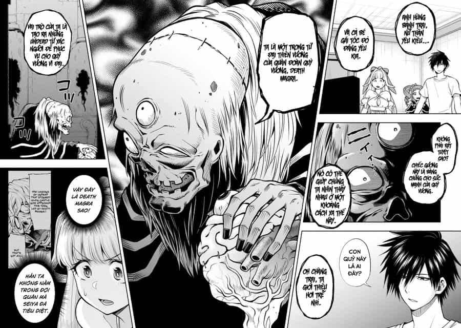 Kono Yuusha Ga Ore Tueee Kuse Ni Shinchou Sugiru - Chương 8.5 - ảnh 11