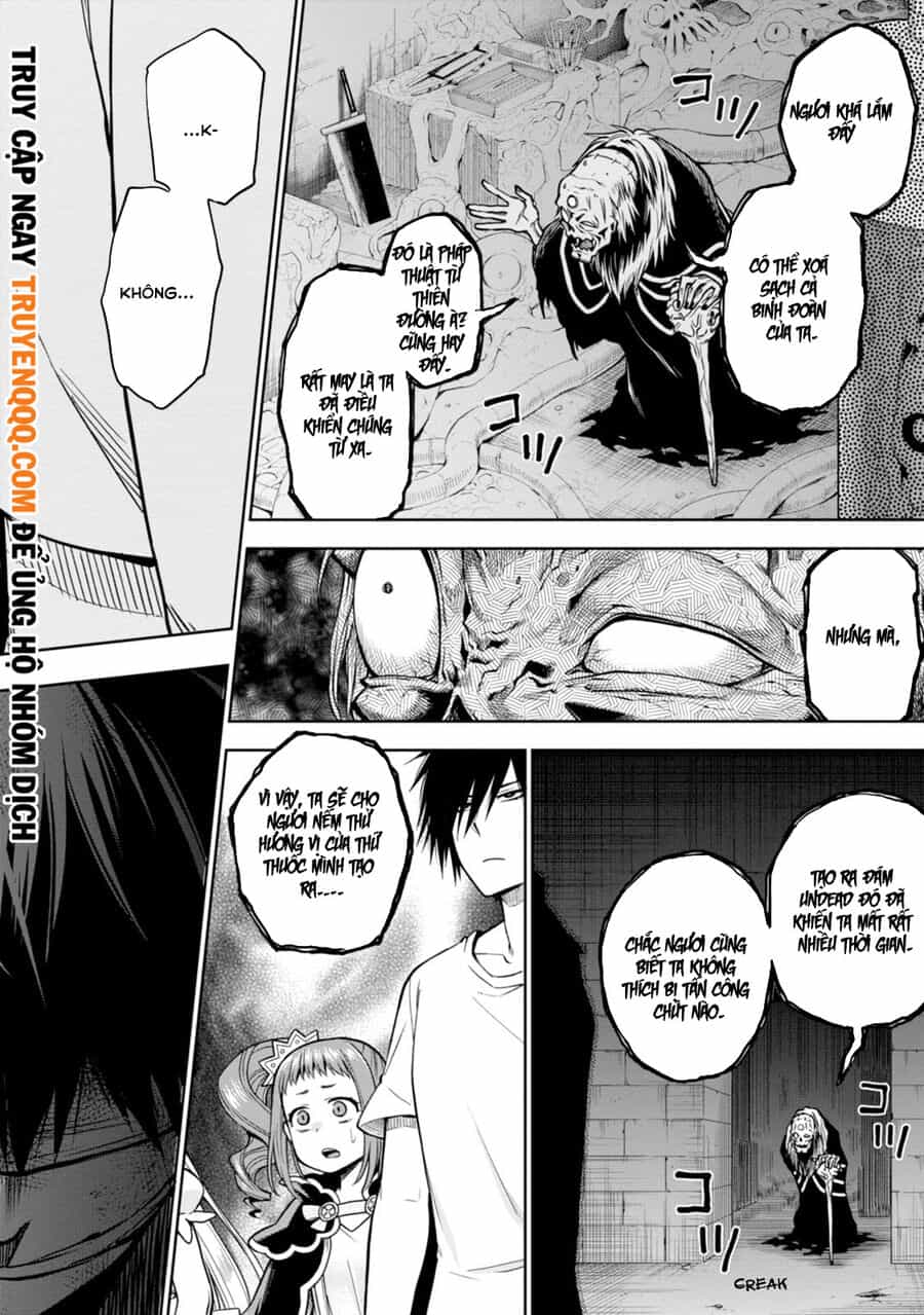 Kono Yuusha Ga Ore Tueee Kuse Ni Shinchou Sugiru - Chương 8.5 - ảnh 12