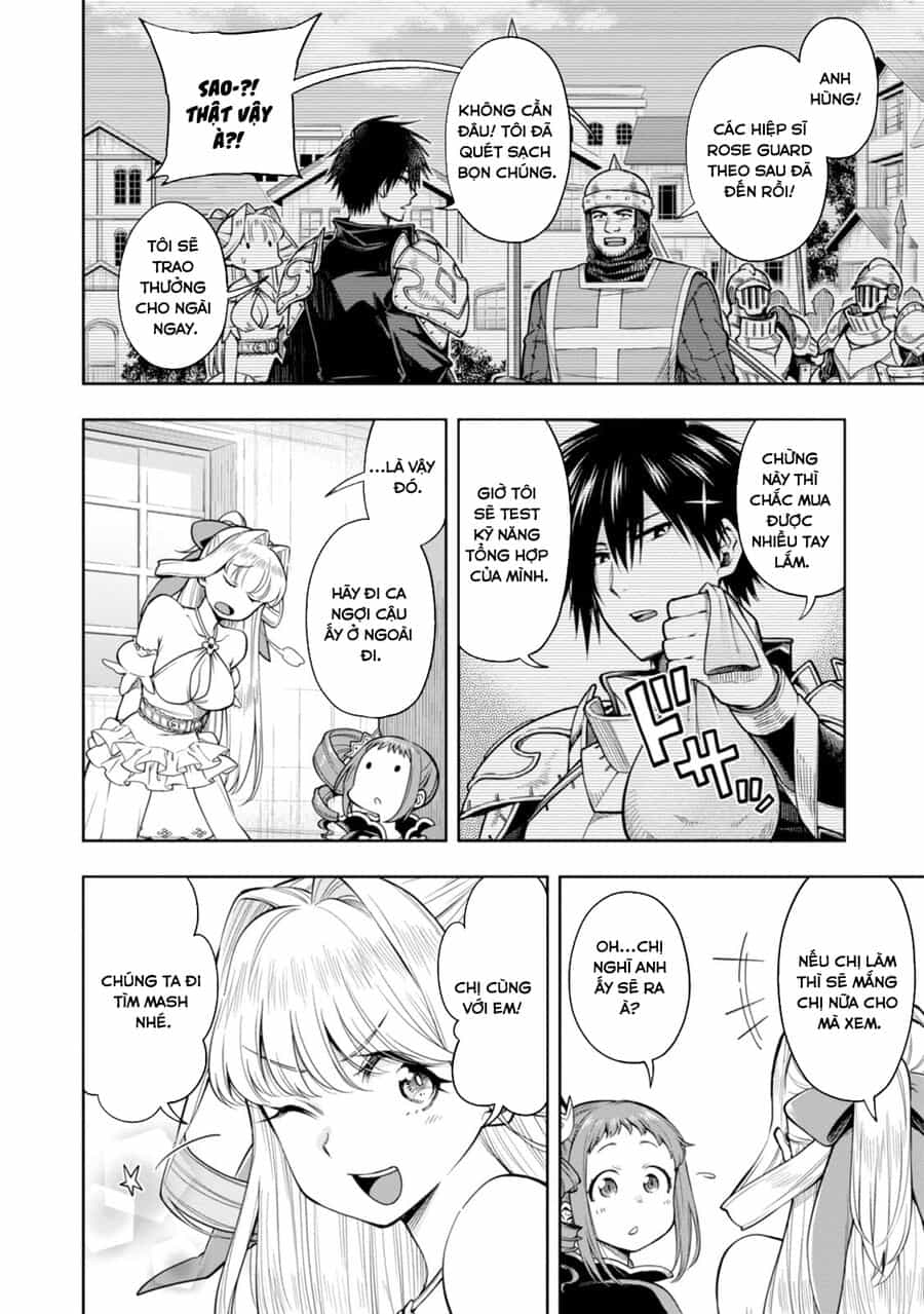 Kono Yuusha Ga Ore Tueee Kuse Ni Shinchou Sugiru - Chương 8.5 - ảnh 5