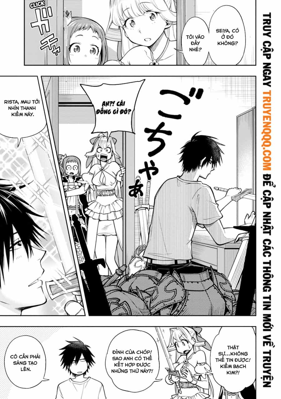 Kono Yuusha Ga Ore Tueee Kuse Ni Shinchou Sugiru - Chương 8.5 - ảnh 6