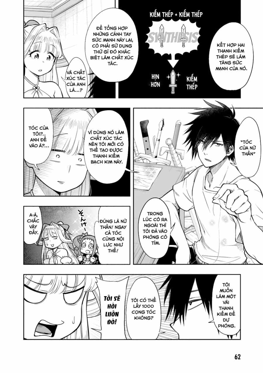 Kono Yuusha Ga Ore Tueee Kuse Ni Shinchou Sugiru - Chương 8.5 - ảnh 7