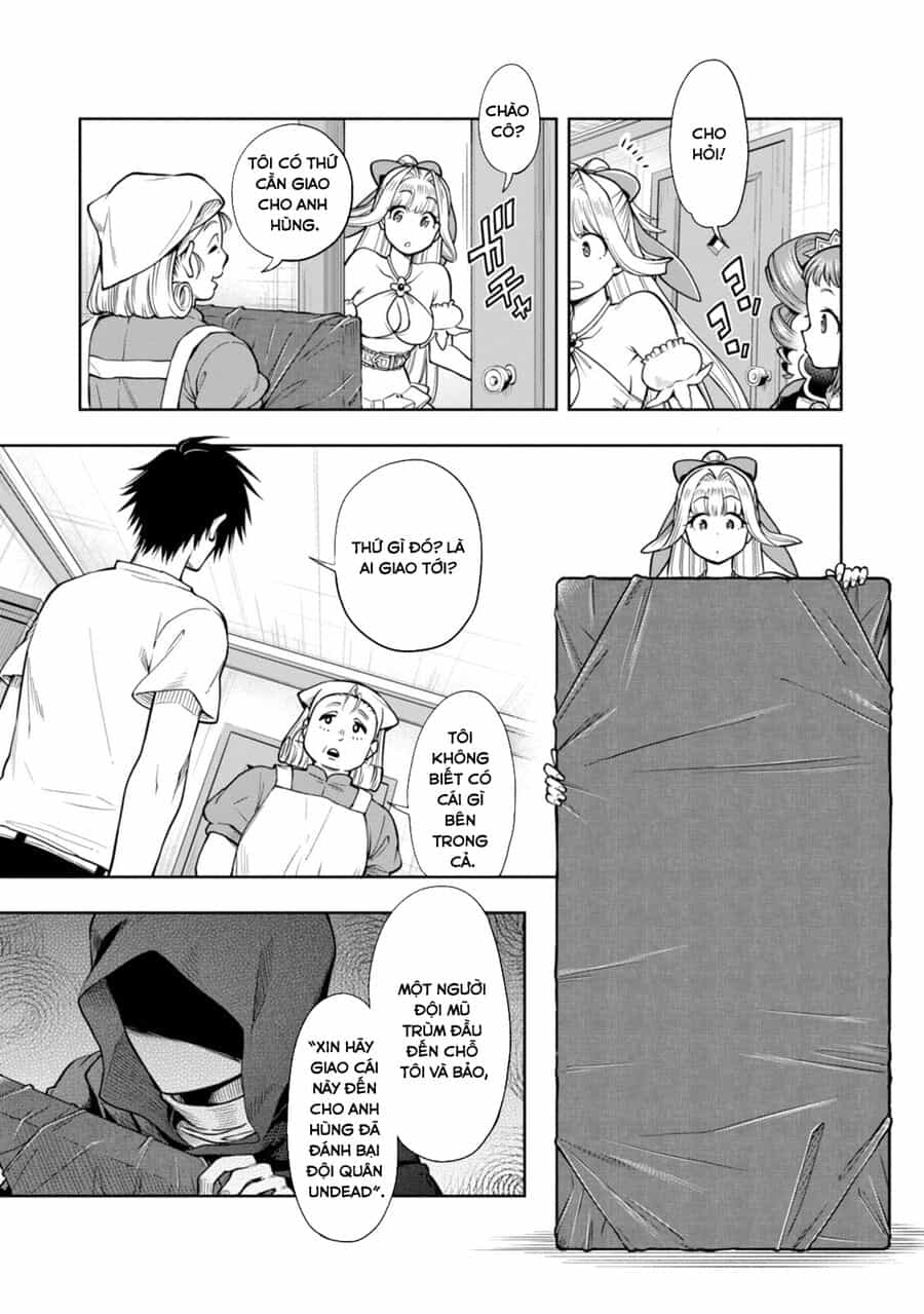 Kono Yuusha Ga Ore Tueee Kuse Ni Shinchou Sugiru - Chương 8.5 - ảnh 8
