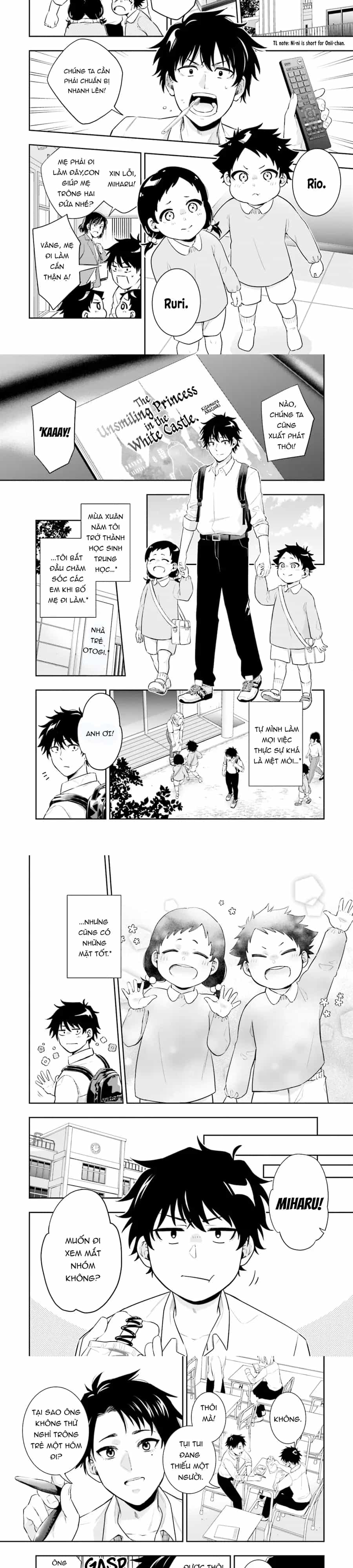 Koori No Hime Wa Chiisana Hidamari De Tokasaretai - Chương 1 - ảnh 2