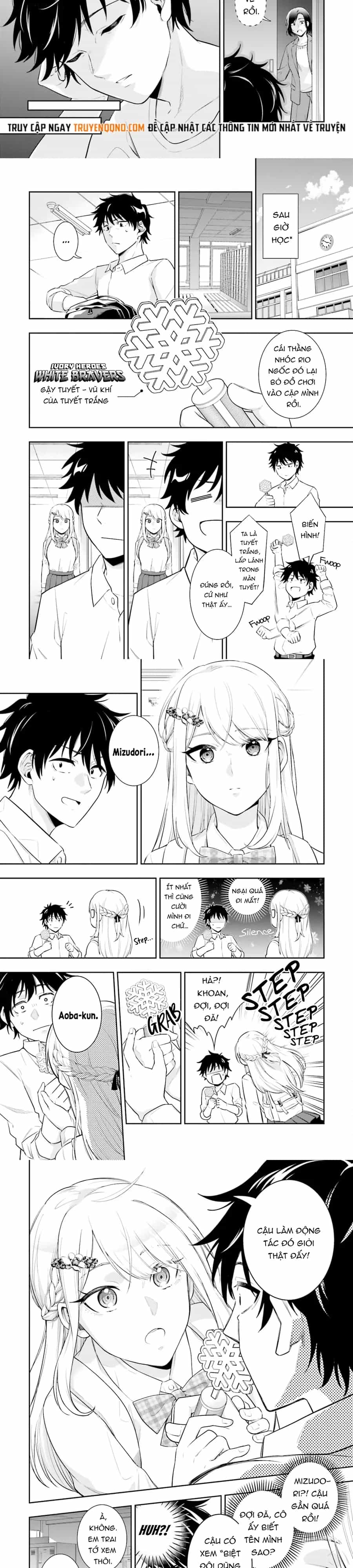 Koori No Hime Wa Chiisana Hidamari De Tokasaretai - Chương 1 - ảnh 5