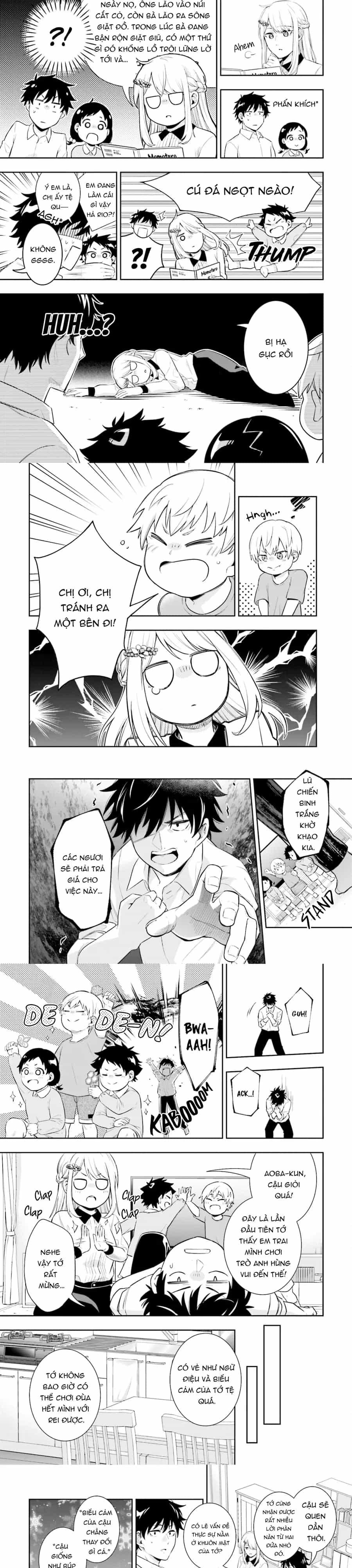 Koori No Hime Wa Chiisana Hidamari De Tokasaretai - Chương 1 - ảnh 8