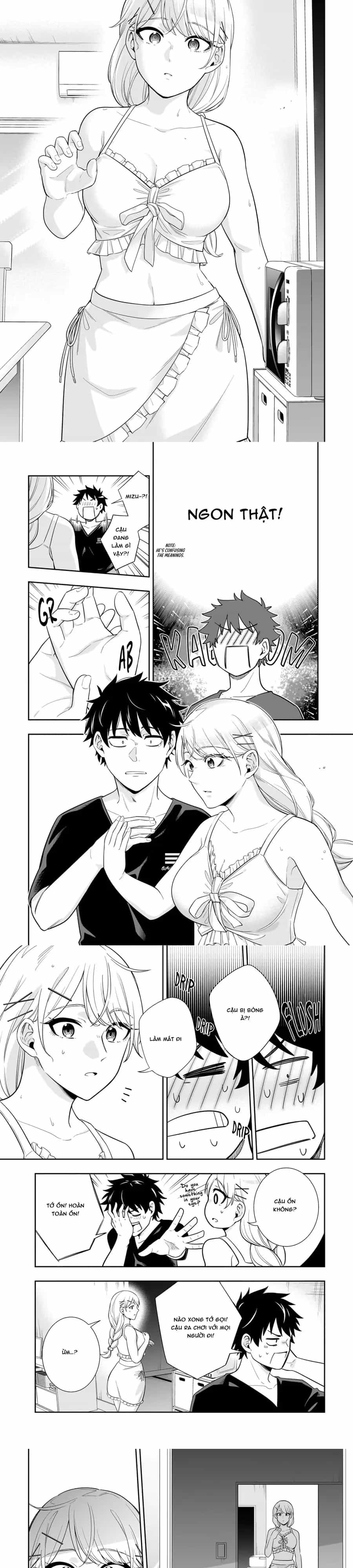 Koori No Hime Wa Chiisana Hidamari De Tokasaretai - Chương 11 - ảnh 5
