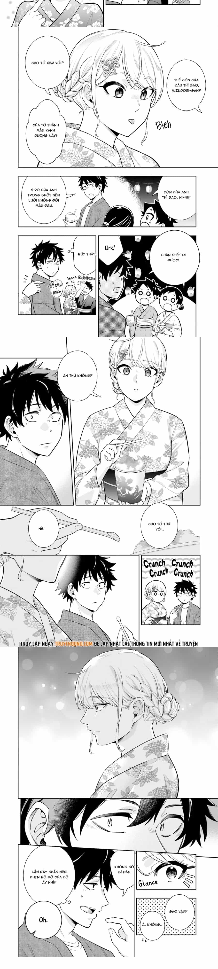 Koori No Hime Wa Chiisana Hidamari De Tokasaretai - Chương 13 - ảnh 3
