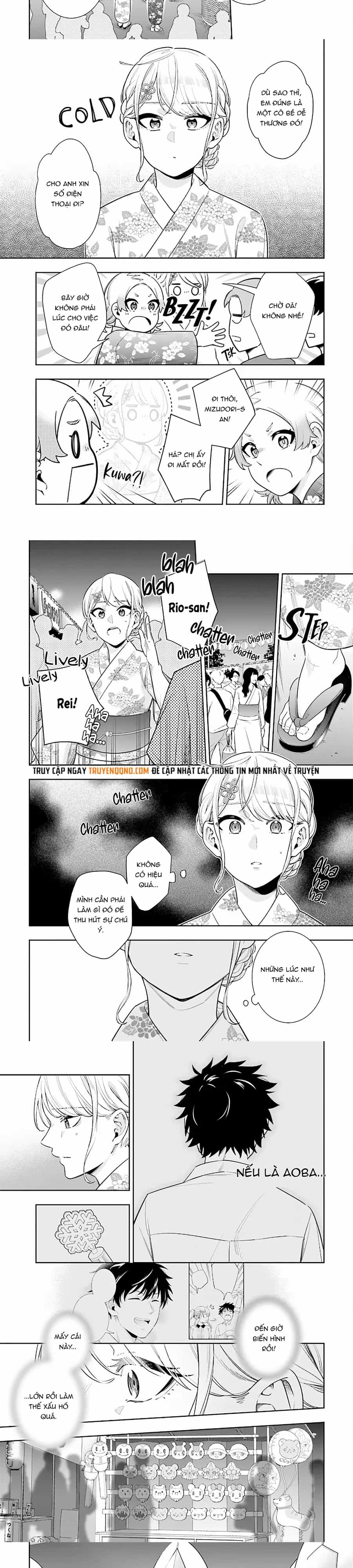 Koori No Hime Wa Chiisana Hidamari De Tokasaretai - Chương 14 - ảnh 3
