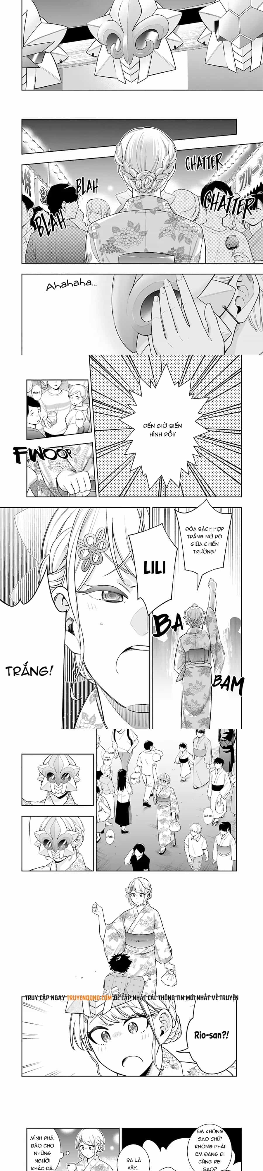 Koori No Hime Wa Chiisana Hidamari De Tokasaretai - Chương 14 - ảnh 4